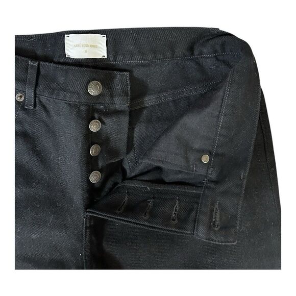 Aime Leon Dore Slim Jeans - 30 - Black - Made In Italy ALD - Picture 5 of 11